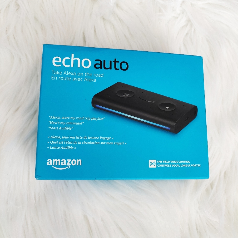 Amazon Echo Auto- Hands-free Alexa in your car with your phone